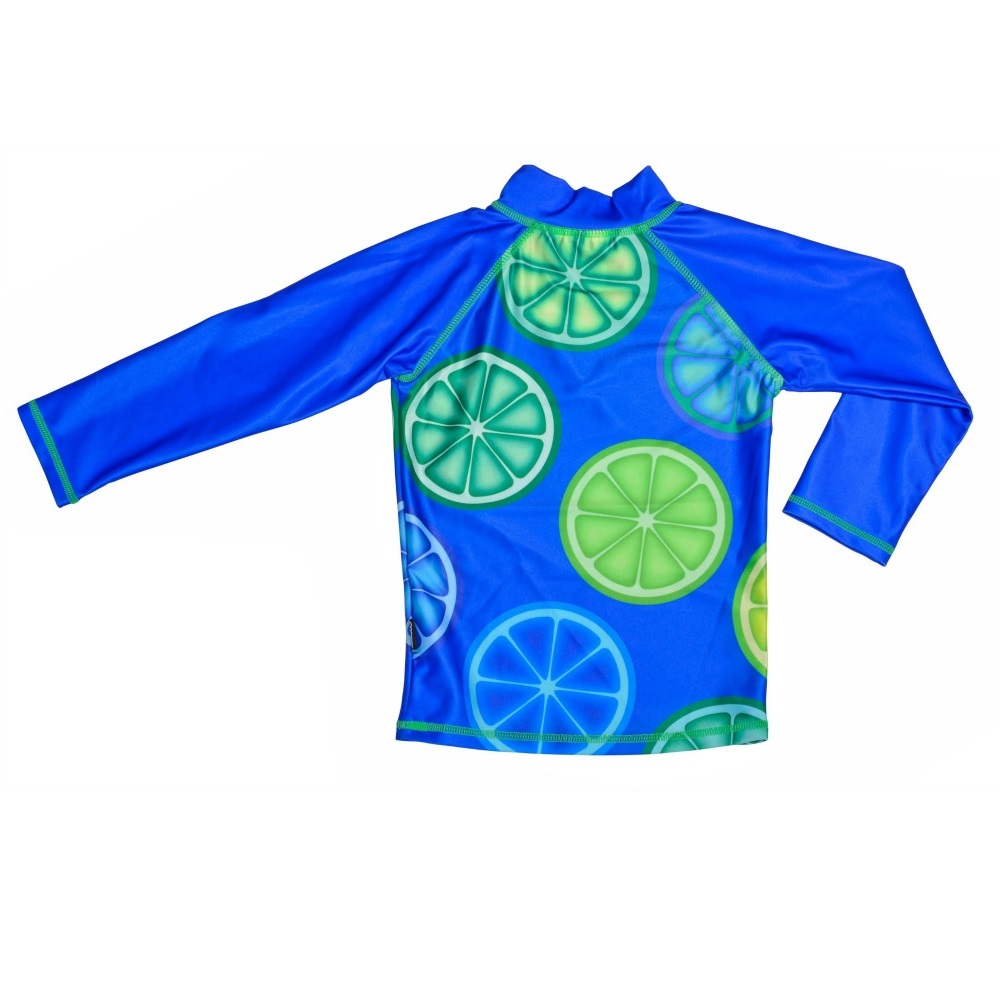 UV tröja Swimpy Blue Lemon