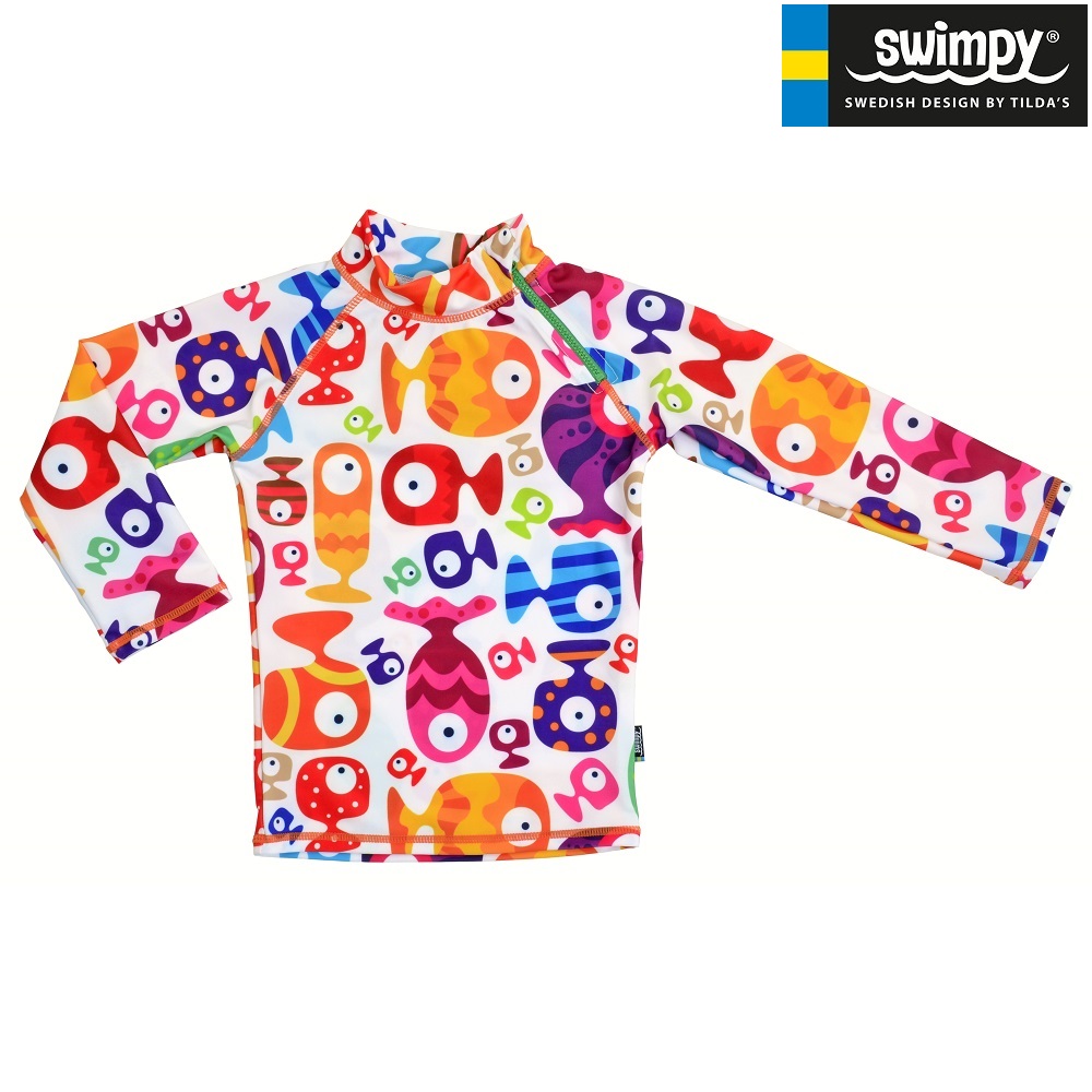 Lasten UV-uimapaita Swimpy Funny Fish