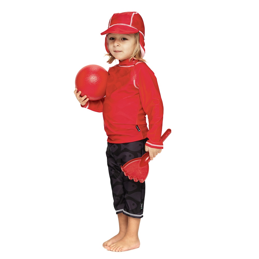 Swimpy Solid Fish red