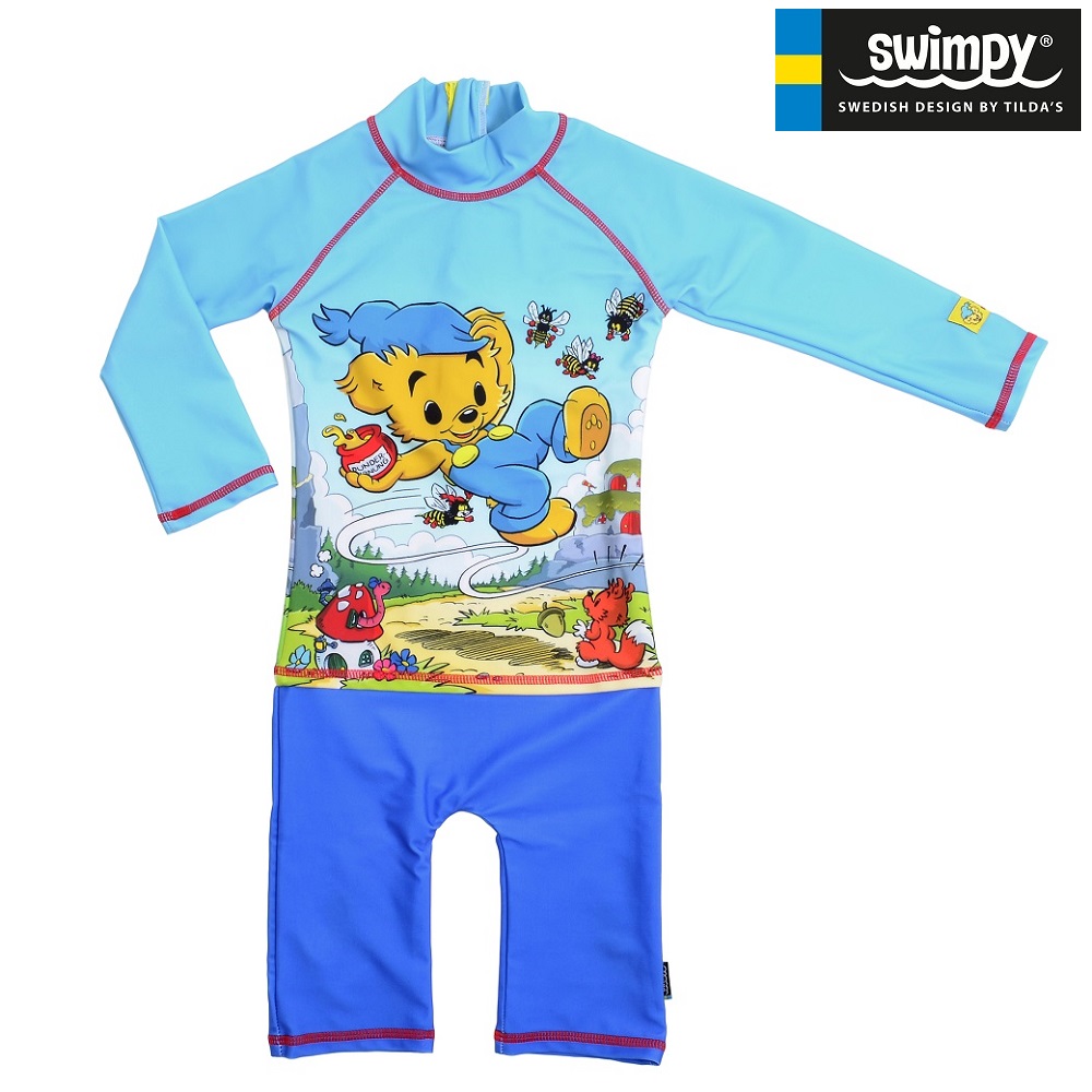 Lasten UV-uimapuku Swimpy Bamse