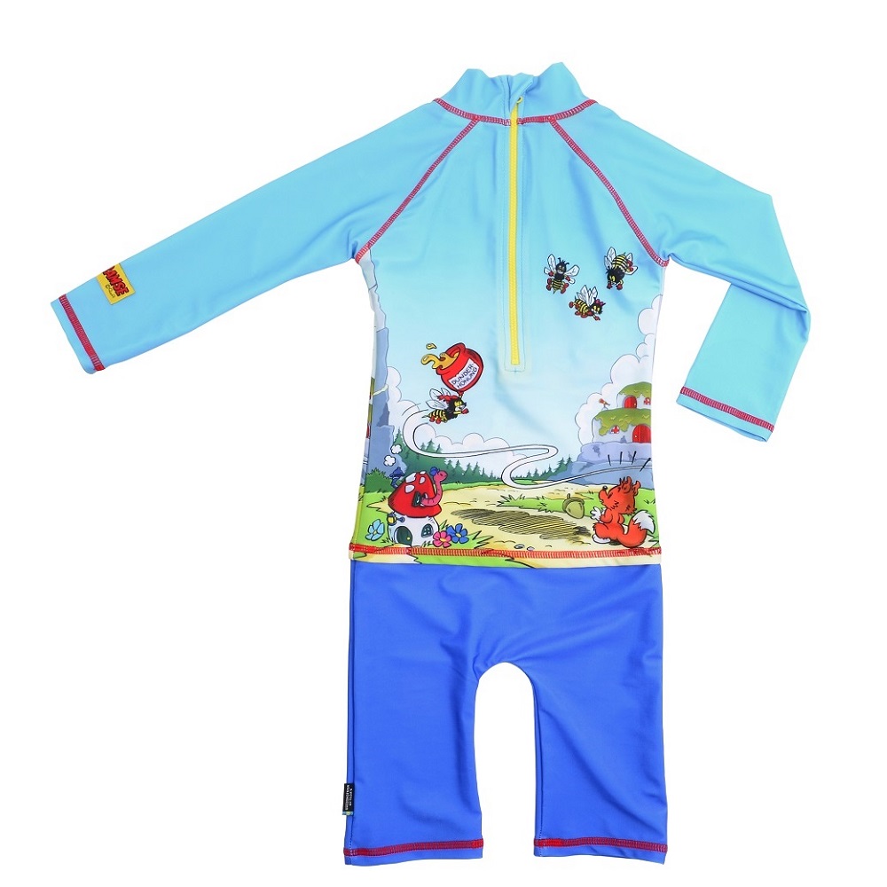 Lasten UV-uimapuku Swimpy Bamse