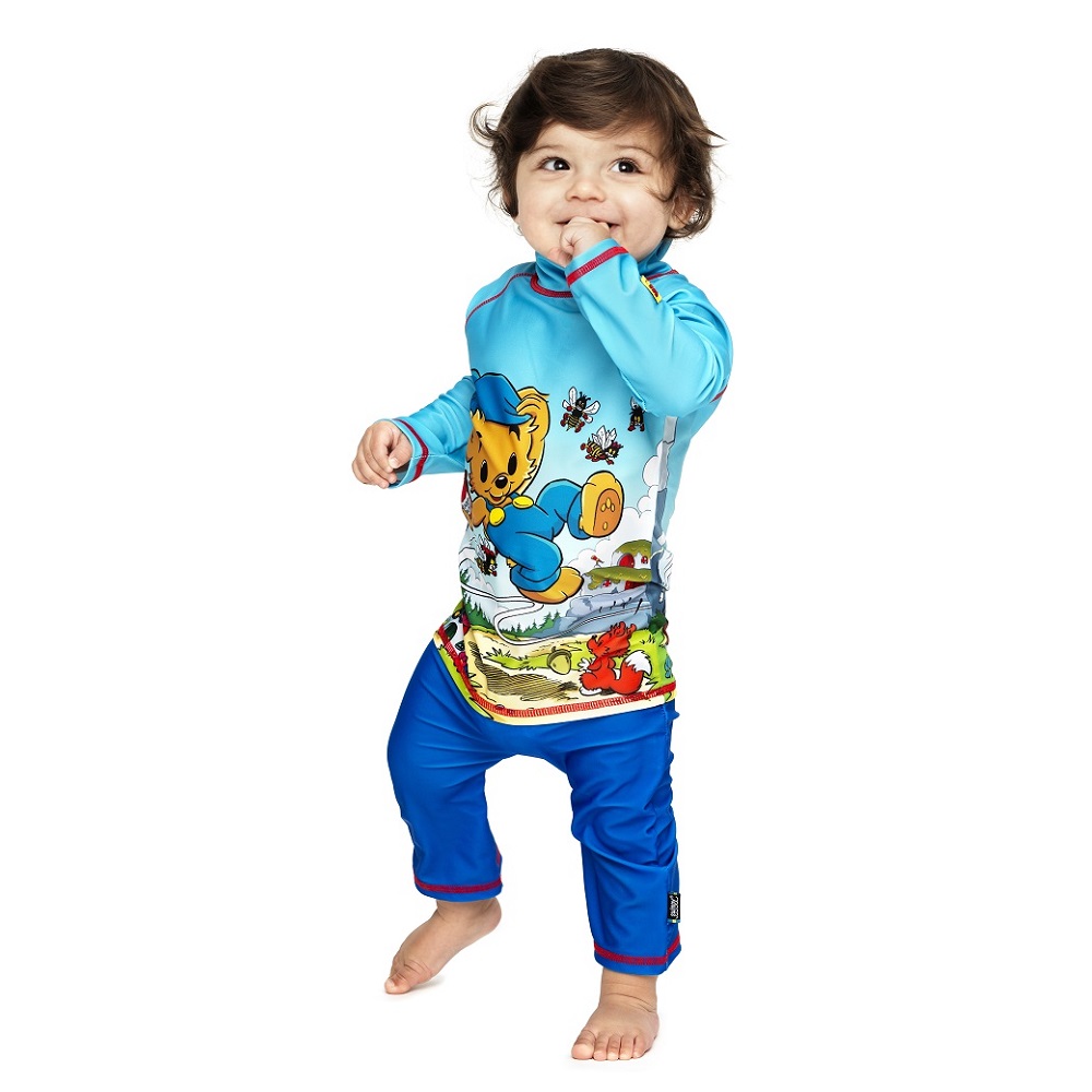 Lasten UV-uimapuku Swimpy Bamse