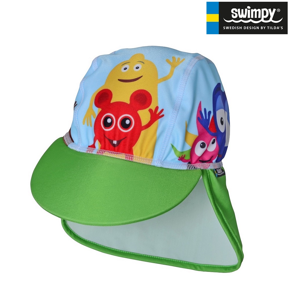 UV-suojahattu Swimpy Babblarna