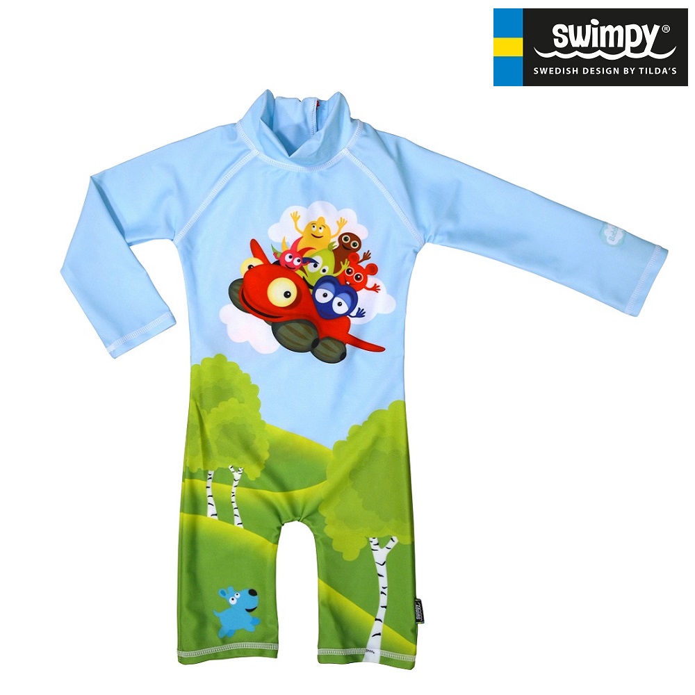 Lasten UV-uimapuku Swimpy Babblarna