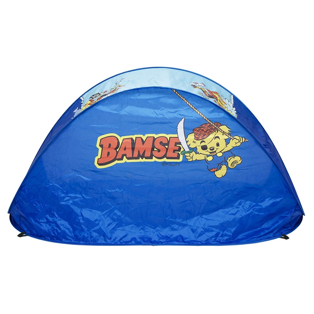 Rantateltta Swimpy UV-teltta Bamse Sininen