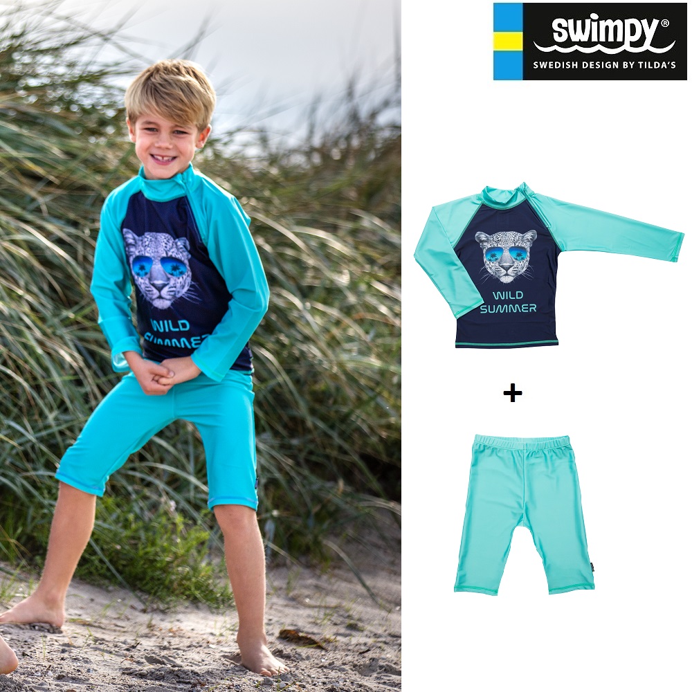 Lasten UV-uimapuku Swimpy Wild Summer