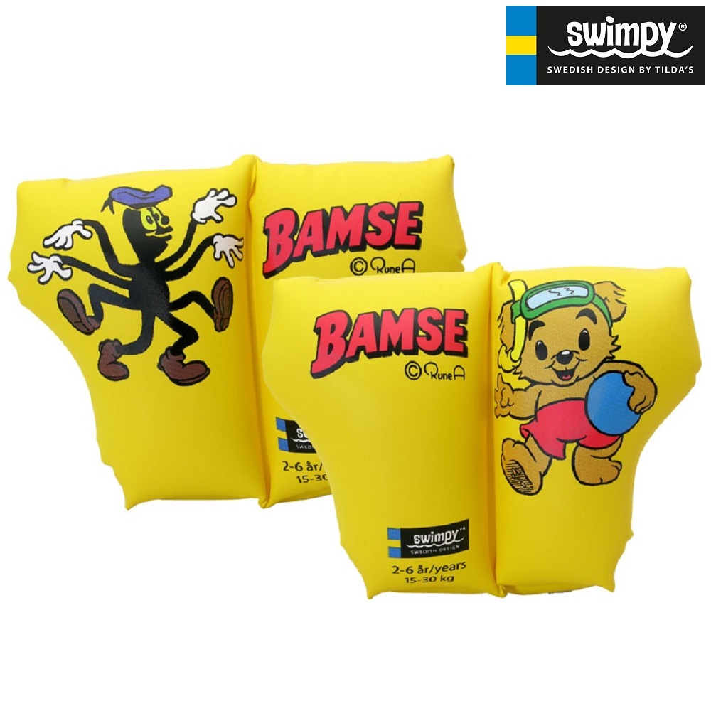 Kellukkeet Swimpy Bamse Large