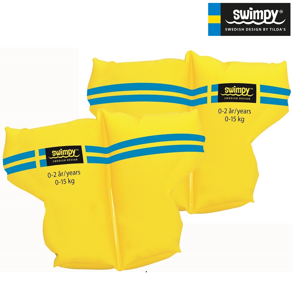 Kellukkeet Swimpy Yellow Small