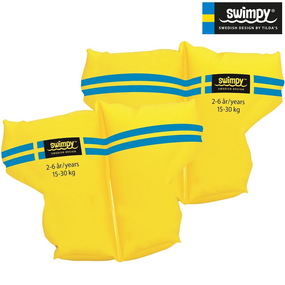 Kellukkeet Swimpy Yellow Large