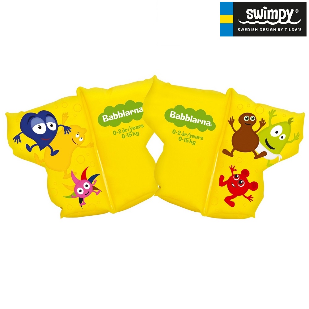 Kellukkeet Swimpy Babblarna
