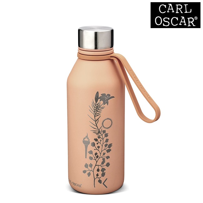 Lasten teräs joumapullo ja termospullo Carl Oscar Spirit TempFlask Energy