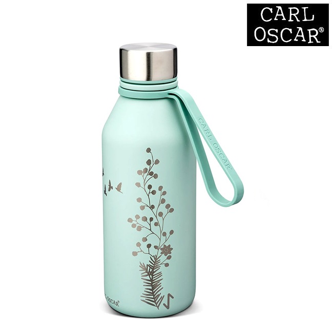 Lasten teräs joumapullo ja termospullo Carl Oscar Spirit TempFlask Harmony