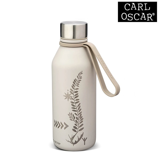 Lasten teräs joumapullo ja termospullo Carl Oscar Spirit TempFlask Power