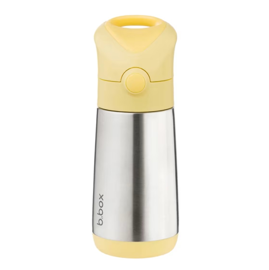 Lasten termospullo ja juomapullo B.box Insulated Bottle Lemon Twist