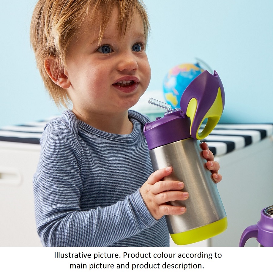 Lasten termospullo ja juomapullo B.box Insulated Bottle