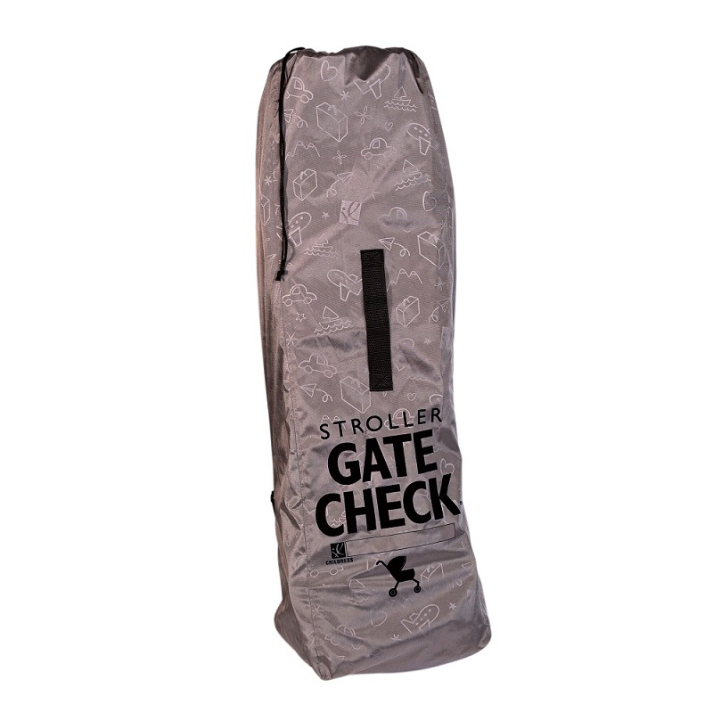 Kuljetuslaukku Rattaille Gate Check Deluxe harmaa