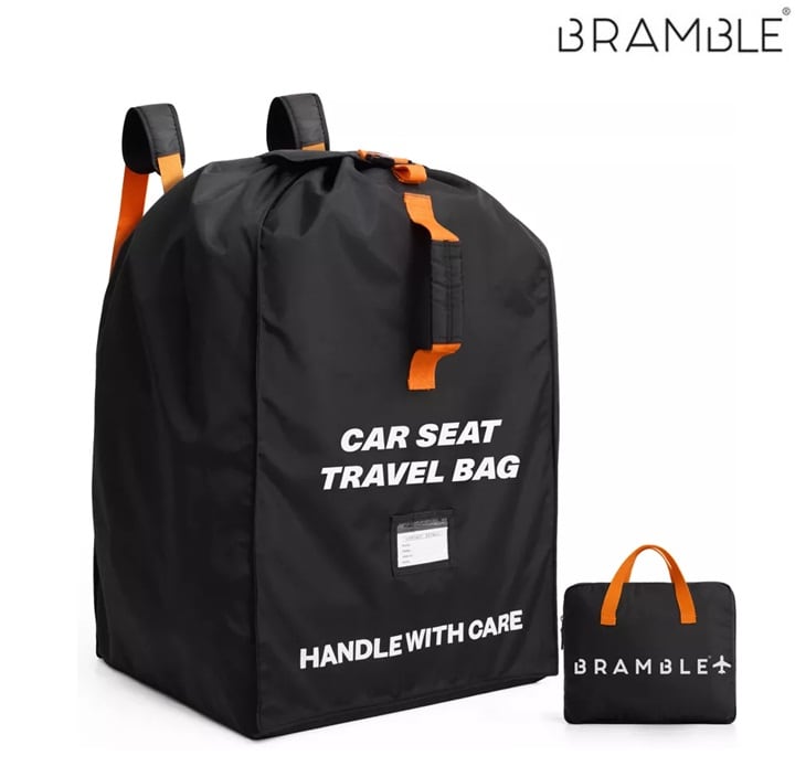 Kuljetuslaukku turvaistuimelle ja turvakaukaloille Bramble Gate Check Car Seat Bag