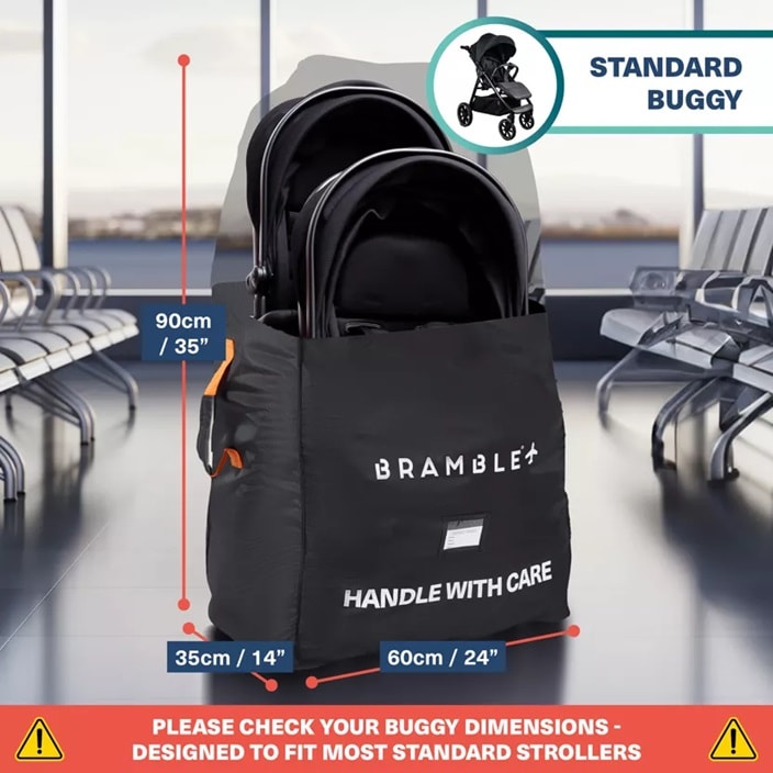 Kuljetuslaukku rattaille Bramble Gate Check Stroller Bag
