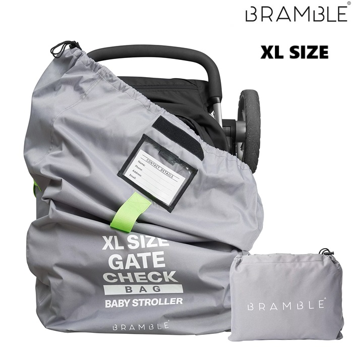 Kuljetuslaukku rattaille Bramble Gate Check Stroller Bag XL