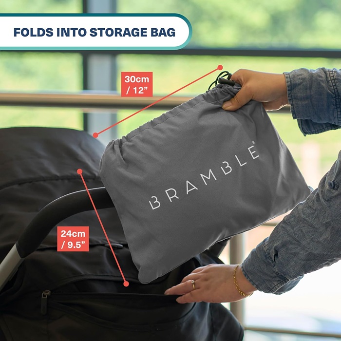 Kuljetuslaukku rattaille Bramble Gate Check Stroller Bag XL