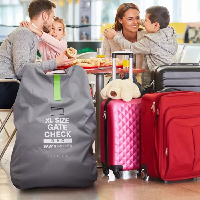 Kuljetuslaukku rattaille Bramble Gate Check Stroller Bag XL