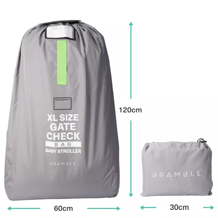 Kuljetuslaukku rattaille Bramble Gate Check Stroller Bag XL
