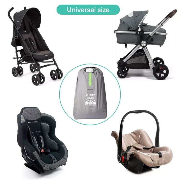Kuljetuslaukku rattaille Bramble Gate Check Stroller Bag XL