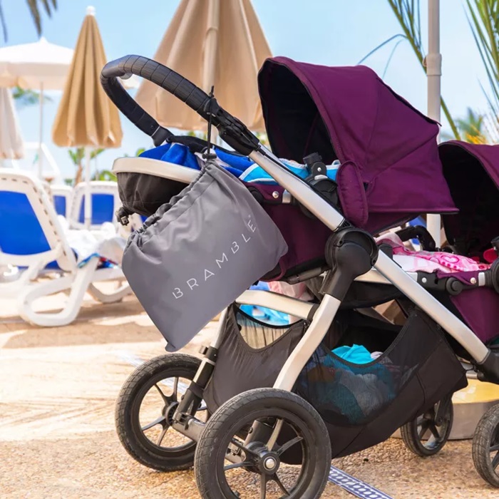 Kuljetuslaukku rattaille Bramble Gate Check Stroller Bag XL