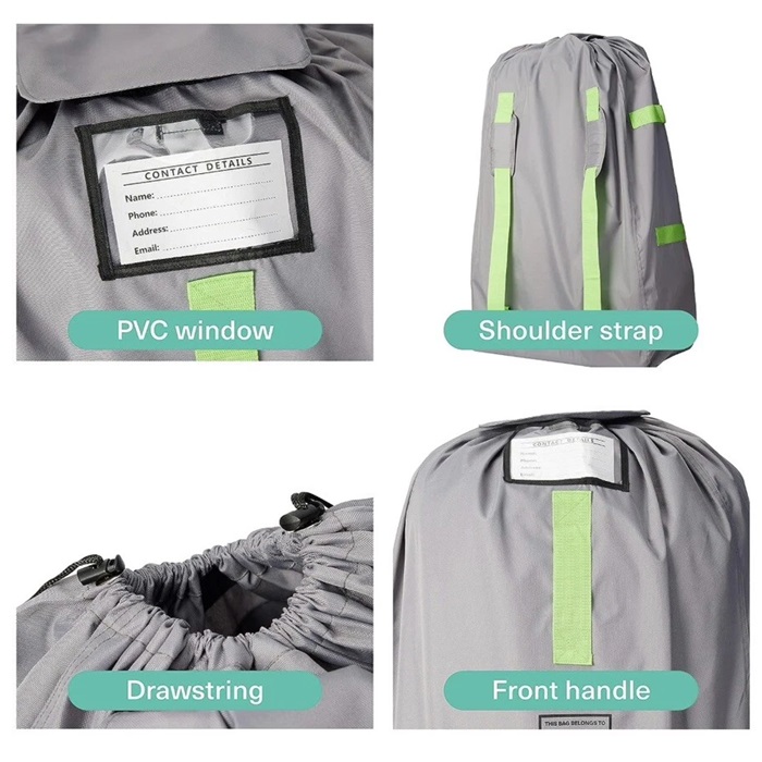 Kuljetuslaukku rattaille Bramble Gate Check Stroller Bag XL