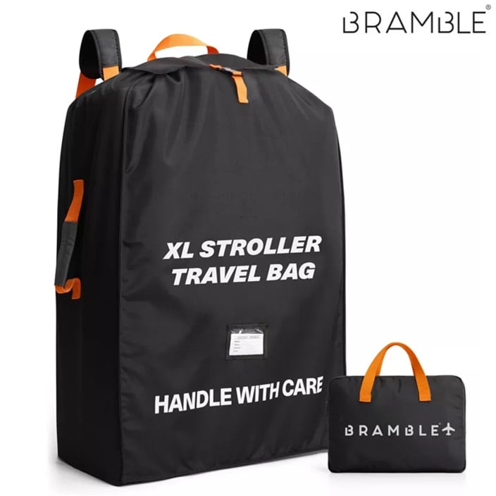 Kuljetuslaukku Rattaille - Bramble Gate Check Stroller Bag XL Black