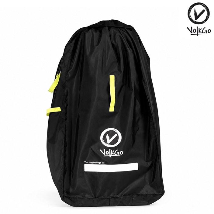 Kuljetuslaukku Rattaille - VolkGo Stroller Bag XL Black