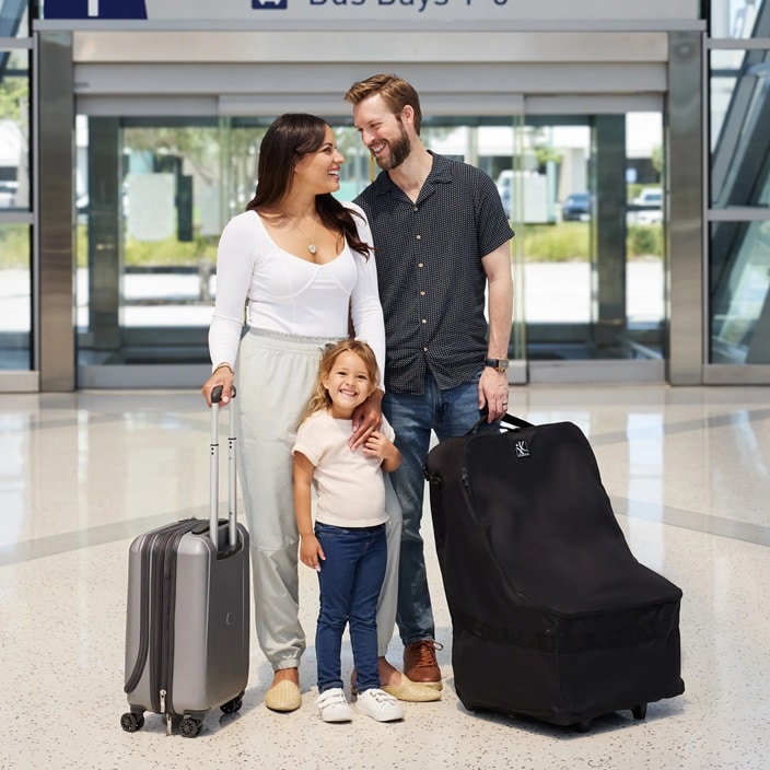 Kuljetuslaukku Turvaistuimelle -JL Childress Car Seat Travel Bag