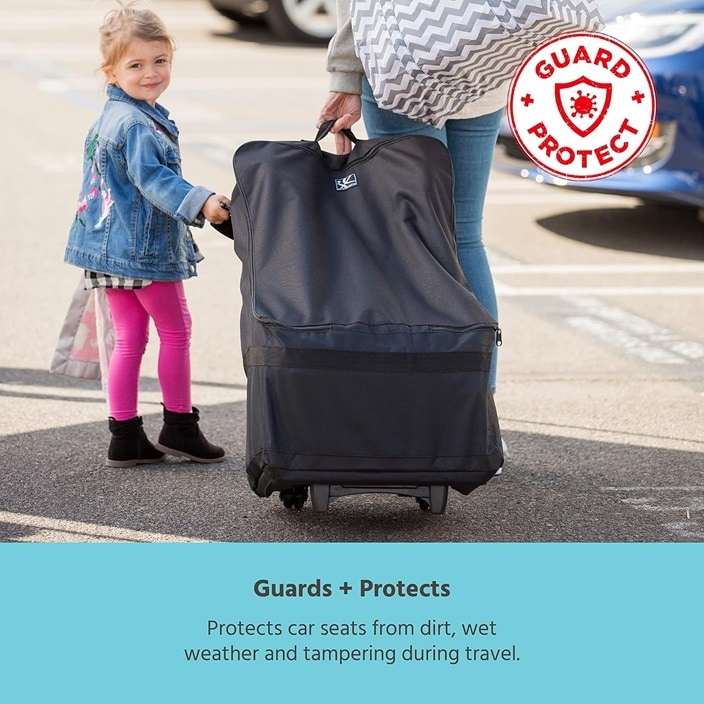Kuljetuslaukku Turvaistuimelle -JL Childress Car Seat Travel Bag