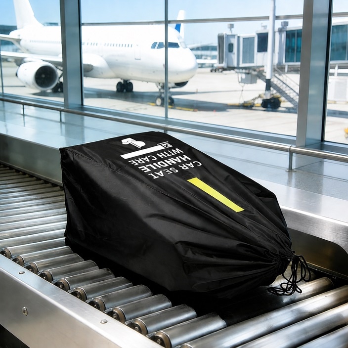 Kuljetuslaukku Turvaistuimelle - Guiseapue Car Seat Bag