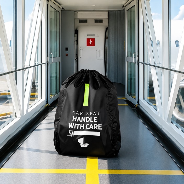Kuljetuslaukku Turvaistuimelle - Guiseapue Car Seat Bag