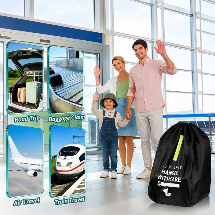 Kuljetuslaukku Turvaistuimelle - Guiseapue Car Seat Bag