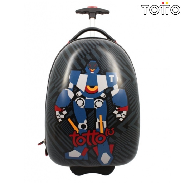 Lasten matkalaukku Totto Robot ABS