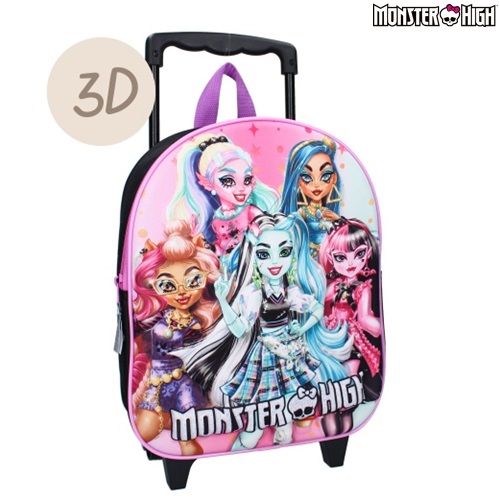 Lasten matkalaukku Monster High Boo Crew