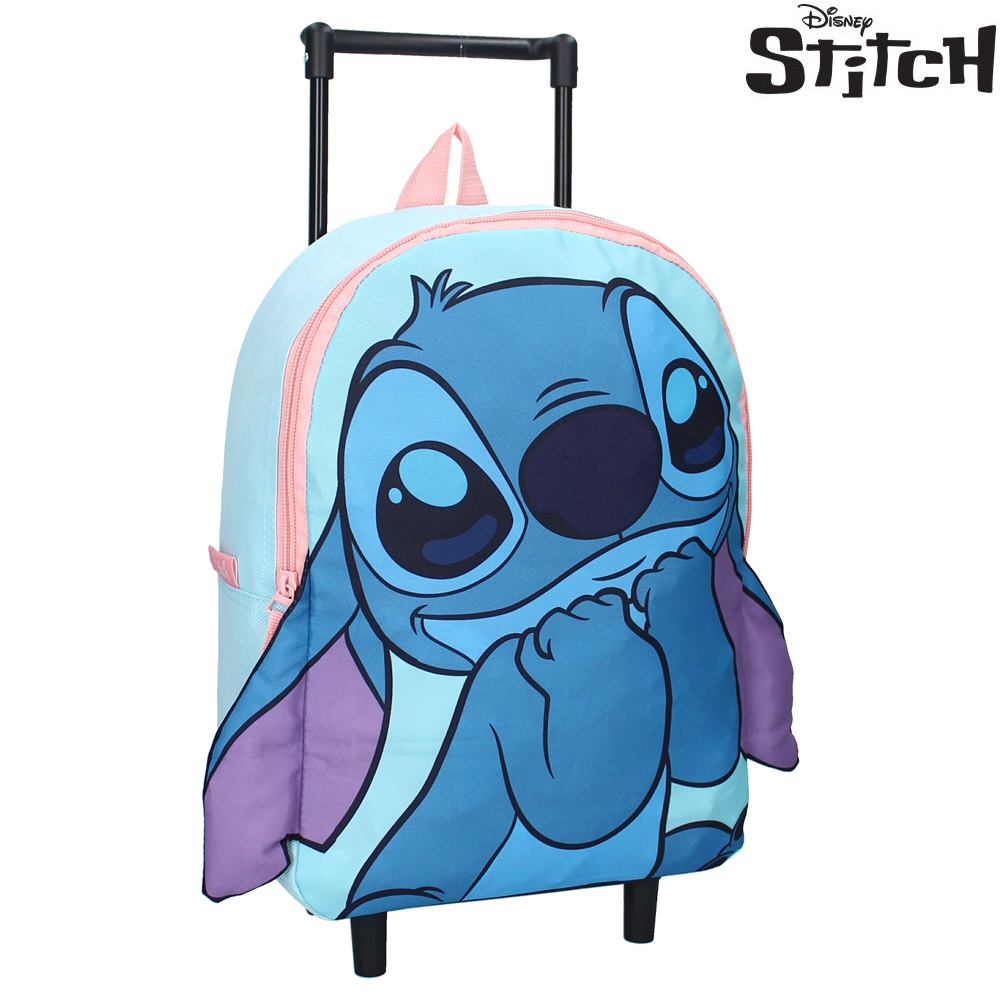 Lasten matkalaukku Stitch Brave Lasten matkalaukku Stitch Brave