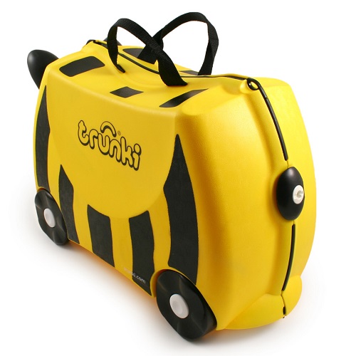 Lasten matkalaukku Trunki Bee Bernard