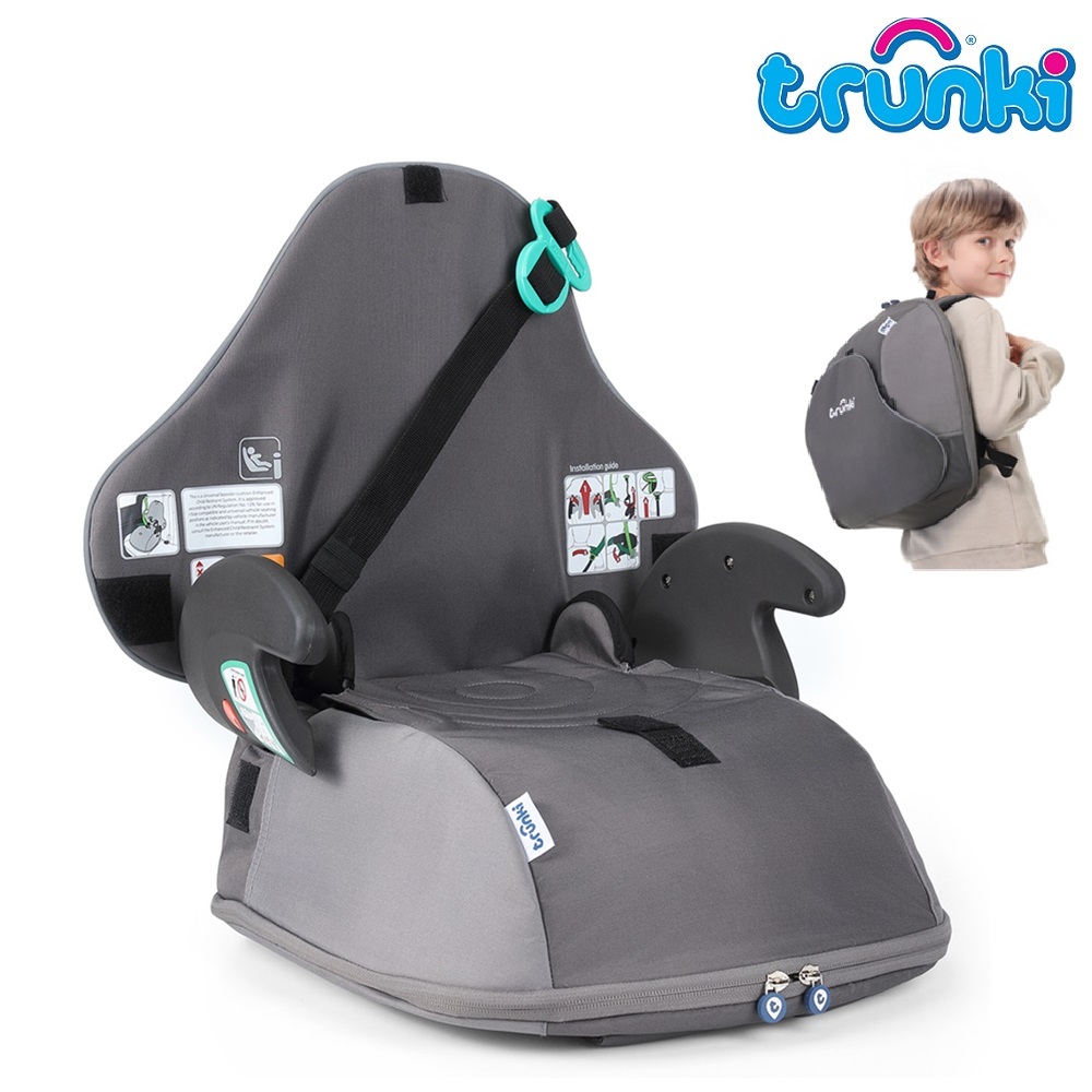 Trunki BoostApak Turvaistuin & Reppu Trunki BoostApak Turvaistuin & Reppu