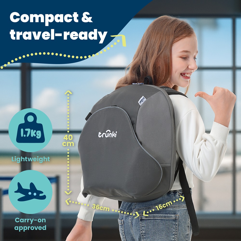 Trunki BoostApak Turvaistuin & Reppu