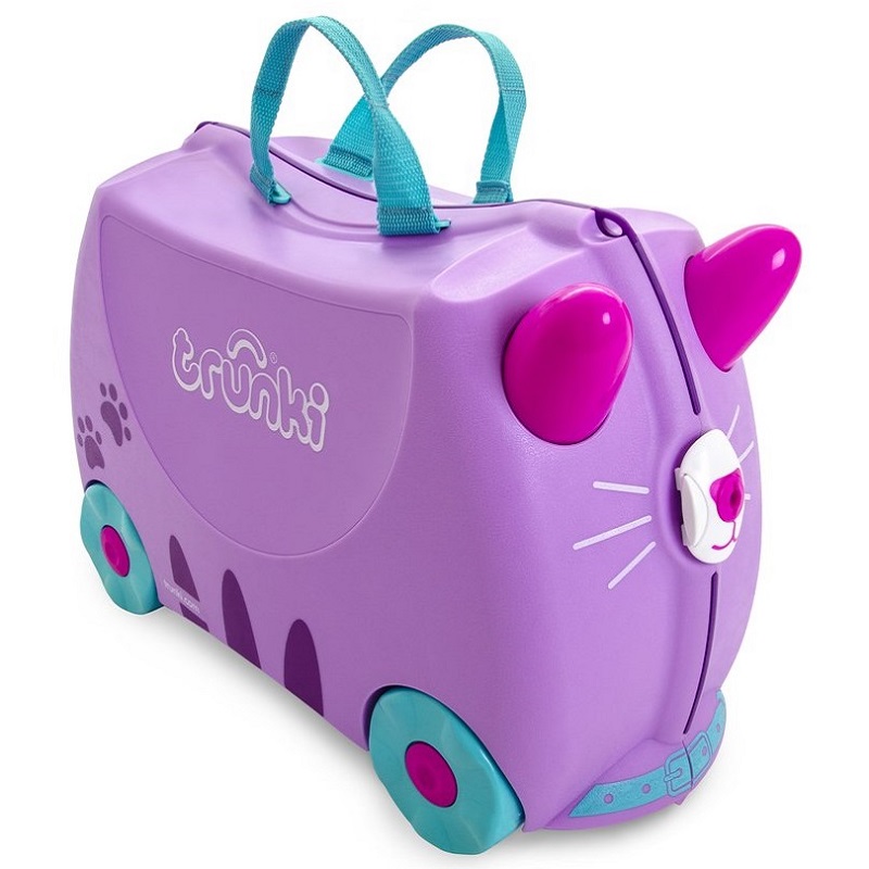 Lasten matkalaukku Trunki Cassie Cat