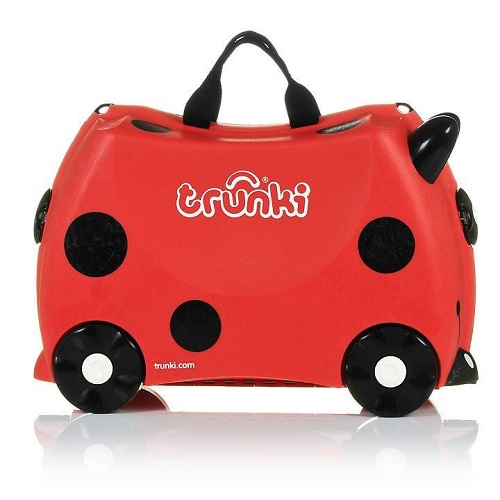 Lasten matkalaukku Trunki Harley Ladybug