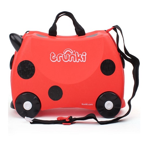 Lasten matkalaukku Trunki Harley Ladybug