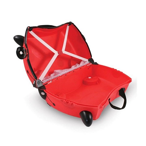 Lasten matkalaukku Trunki Harley Ladybug