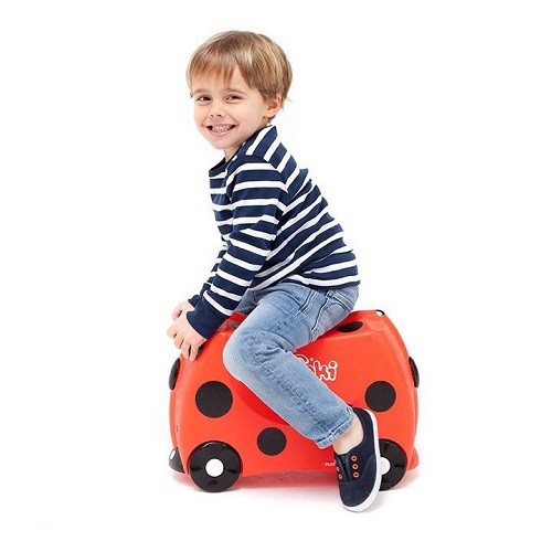 Lasten matkalaukku Trunki Harley Ladybug