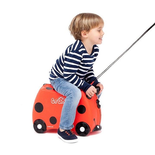 Lasten matkalaukku Trunki Harley Ladybug