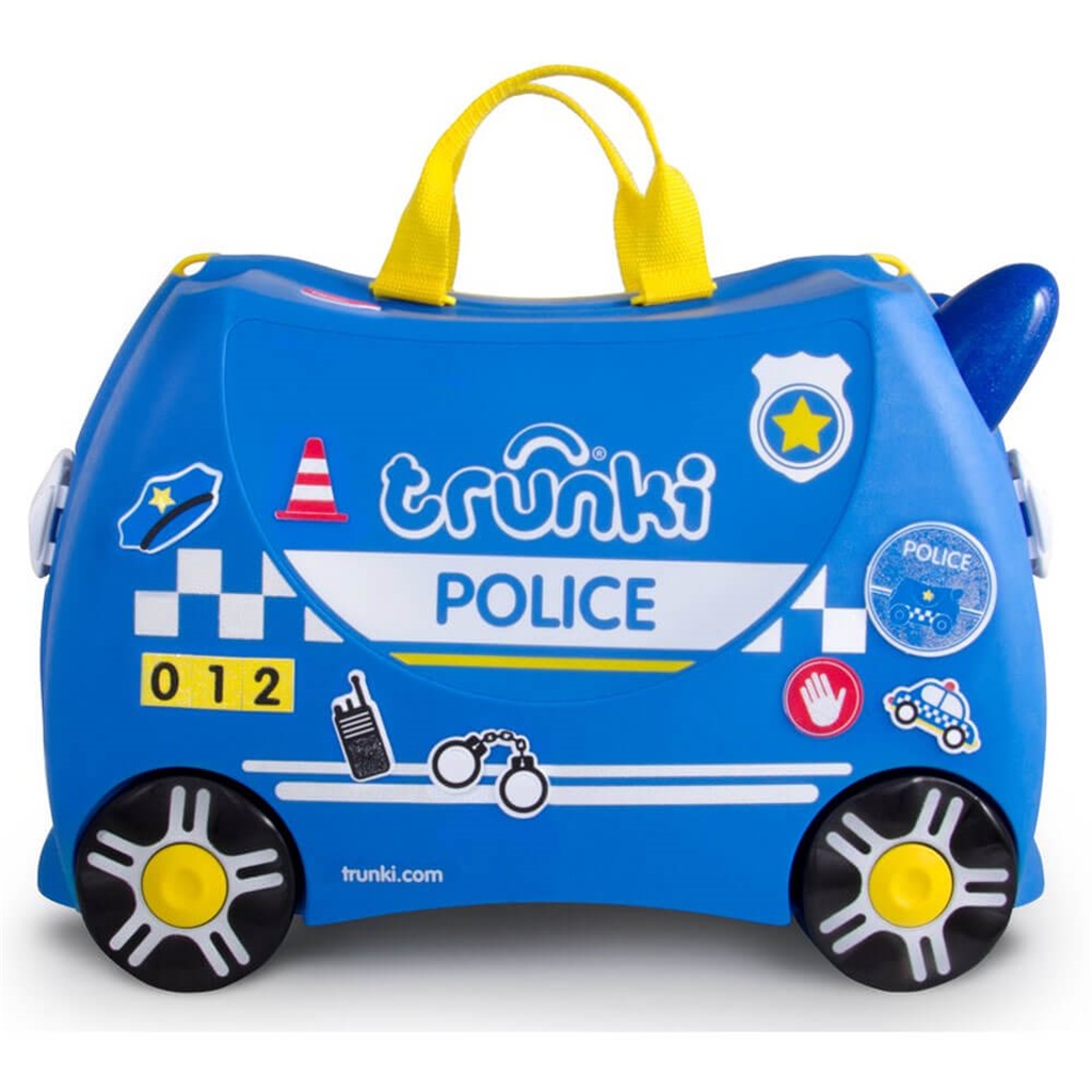 Trunki Lasten Matkalaukku - Percy the Police