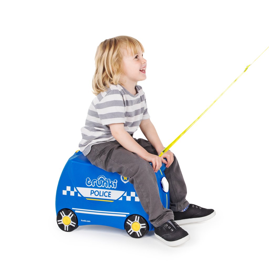 Trunki Lasten Matkalaukku - Percy the Police